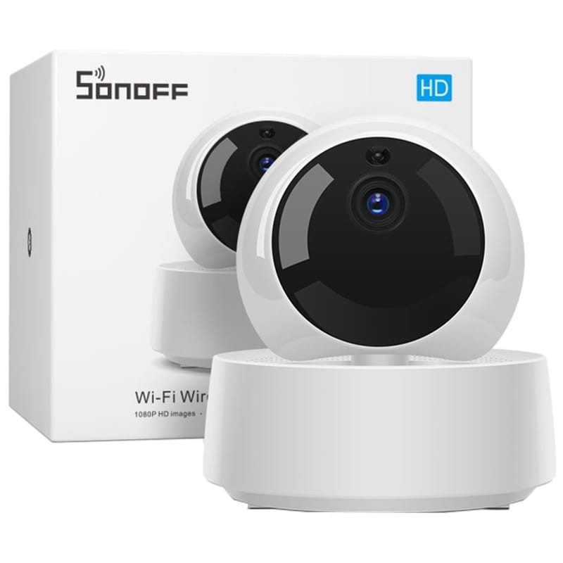 Sonoff GK-200MP2-B Wi-Fi FullHD 360º - Cámara de Seguridad IP - Ítem7