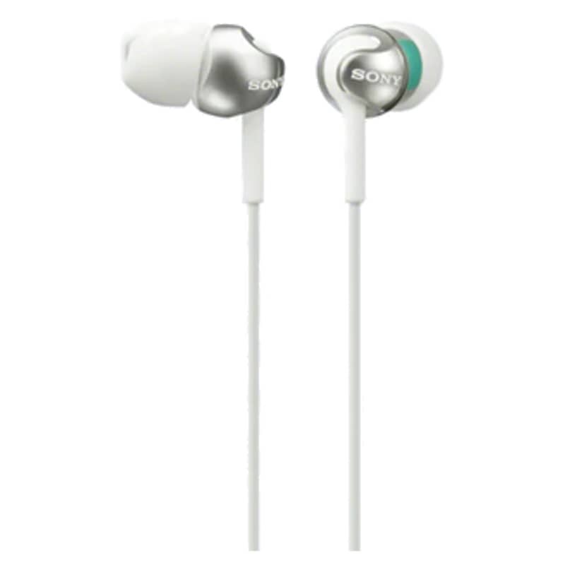 Sony EX110AP Branco - Auriculares In-Ear - Item
