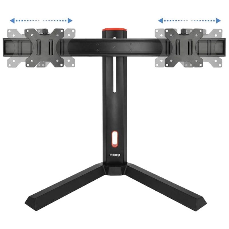 Suporte pour moniteur gaming TooQ DB1401TN-B 17-32 7KG VESA - Ítem2