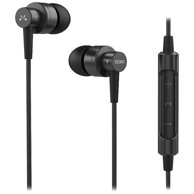 SoundMAGIC ES30C Preto - Fones de ouvido intra-auriculares