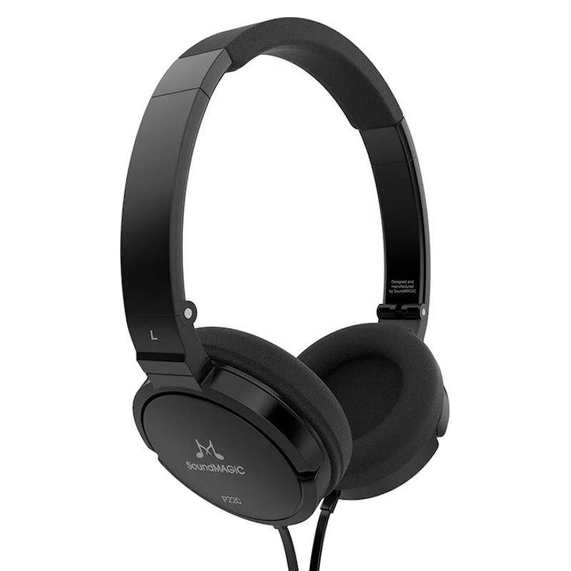 SoundMAGIC P22C Negro - Auriculares con Micrófono