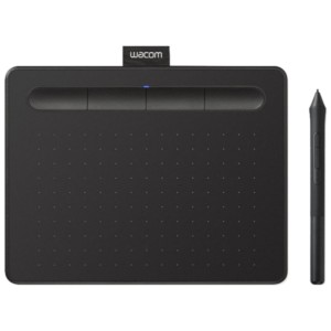 Wacom Intuos Comfort Digital Tablet Size S Black