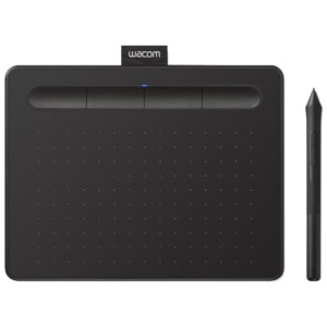 Tableta digitalizadora Wacom Intuos Comfort Tamaño S Negro