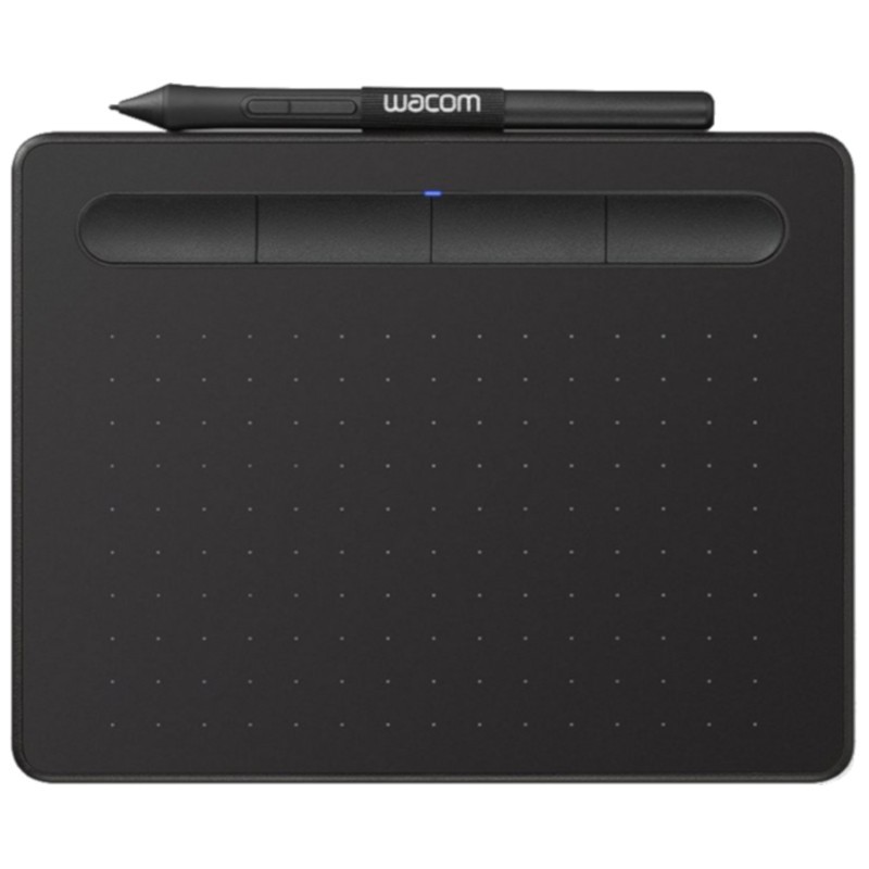 Tableta digitalizadora Wacom Intuos Comfort Tamaño S Negro - Ítem1