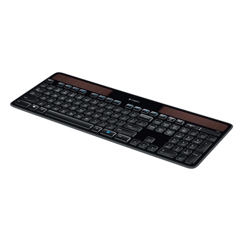 Keyboard Wireless Solar Logitech K750 - Item3
