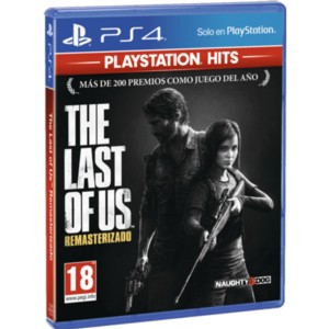 The Last of Us Remastered HITS Playstation 4