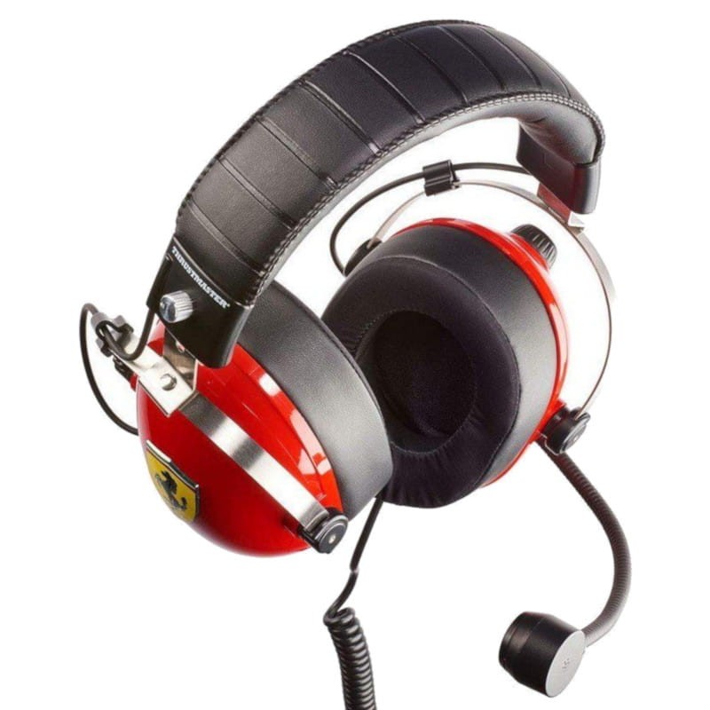 Buy Thrustmaster T. Racing Scuderia Ferrari Edition - Gaming Headphones -  PowerPlanetOnline