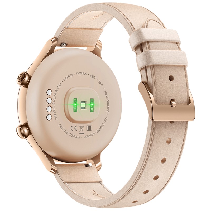 ticwatch c2 rose gold