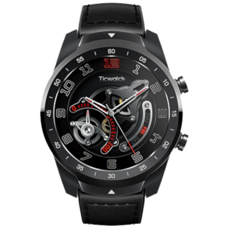 ticwatch pro elegant black