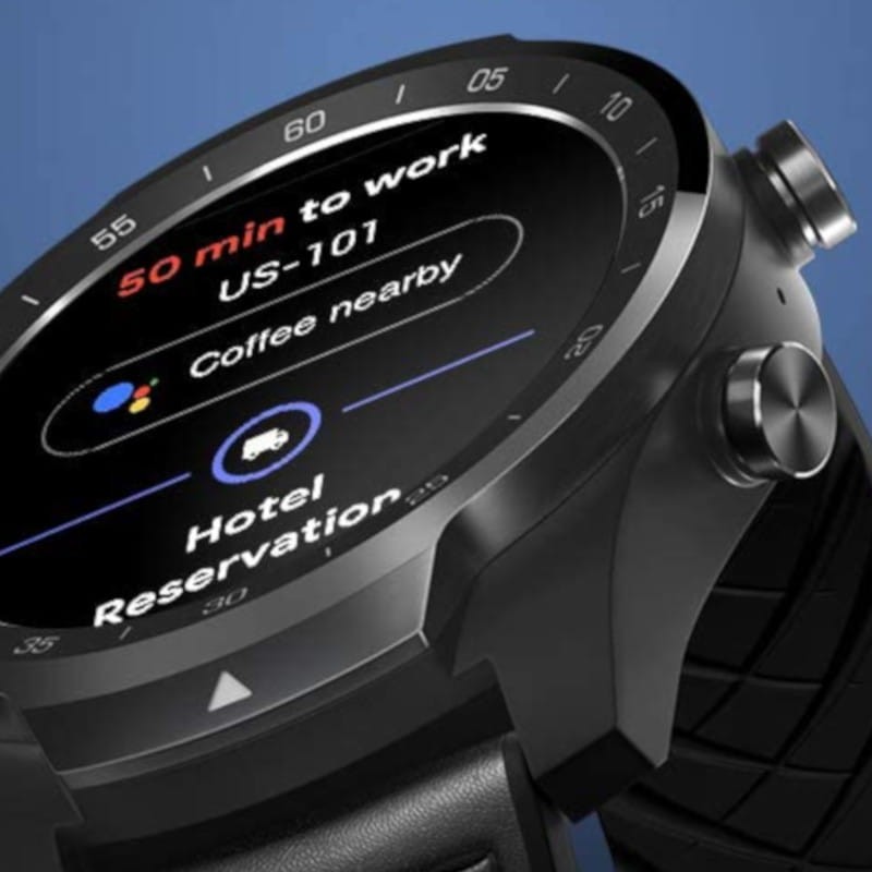 Ticwatch Pro 2020 - Android Wear OS - 30-Day Autonomy