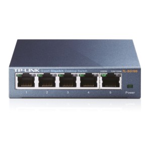TP-Link TL-SG105 for Desktop Switch 5-port 10/100/1000 Mbps