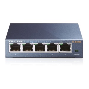 TP-LINK TL-SG105 Switch para sobremesa con 5 puertos a 10/100/1000 Mbps