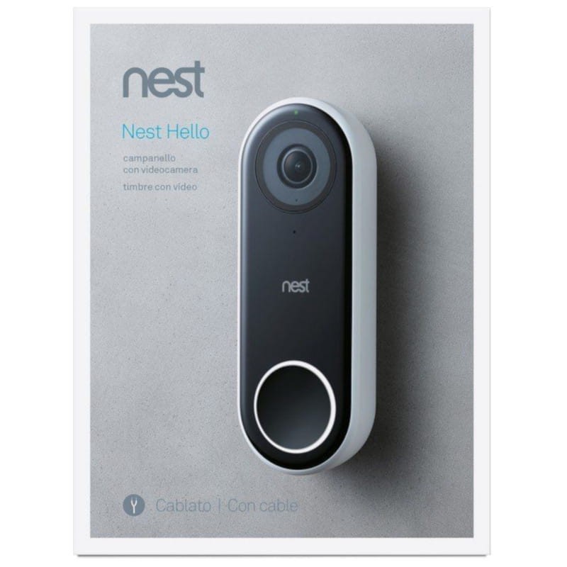 Videoportero Wifi Google Nest Hello Doorbell - Ítem3