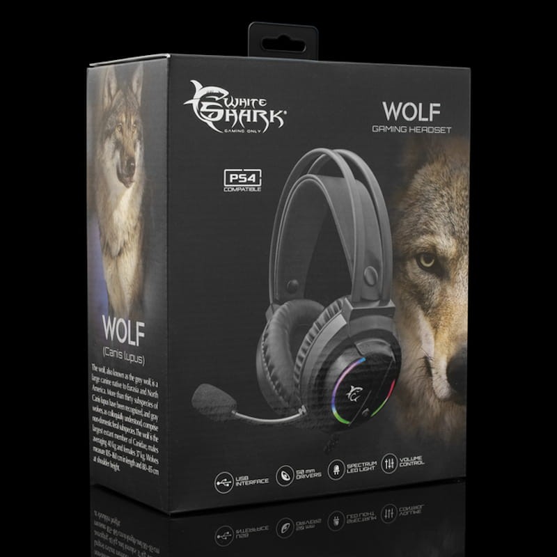 White Shark Wolf GH-2044 - Auriculares Gaming - Ítem5