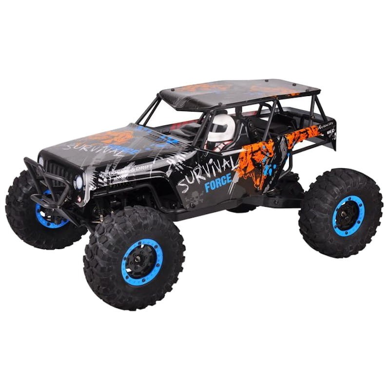 Wltoys 10428-A2 1/10 4WD Monster Truck - Voiture électrique RC - Ítem1