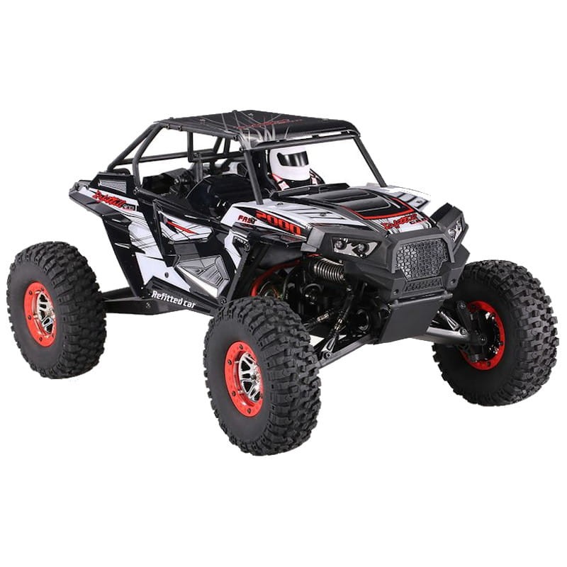 Wltoys 10428-B2 1/10 4WD Buggy - Coche RC Eléctrico - Ítem1