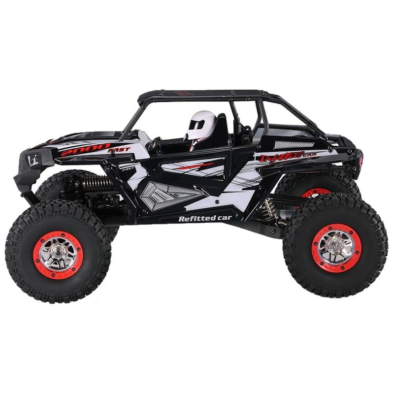 Wltoys 10428-B2 1/10 4WD Buggy - Coche RC Eléctrico - Ítem2