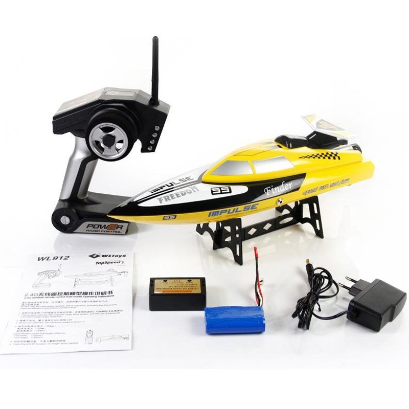 WlToys WL912 1/18 - Lancha RC - Ítem6