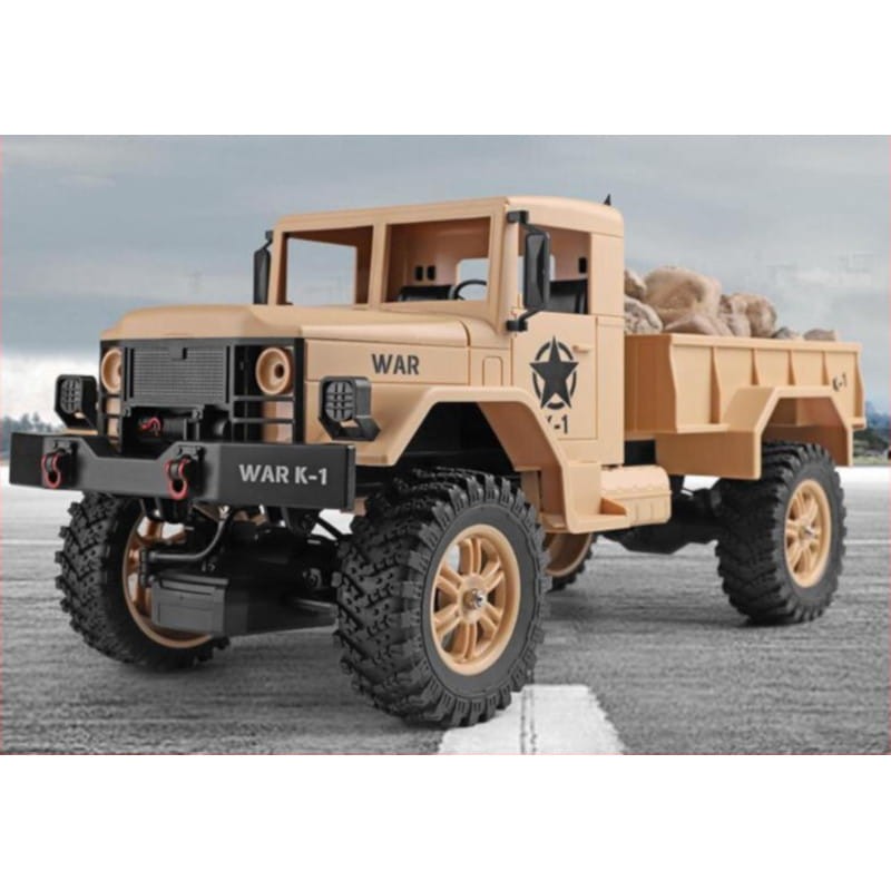 WLtoys 124301 1/12 4WD War K-1 - Carro RC Telecomando - Item9