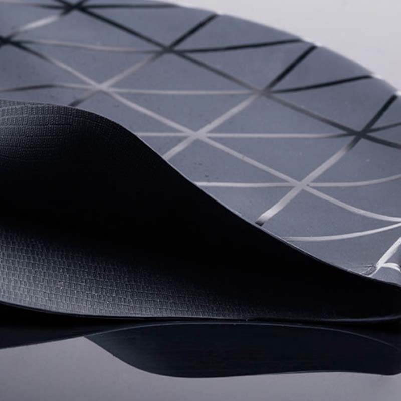 Bonnet de Bain en Silicone Xiaomi 7th Blanc Géométrique - Ítem2