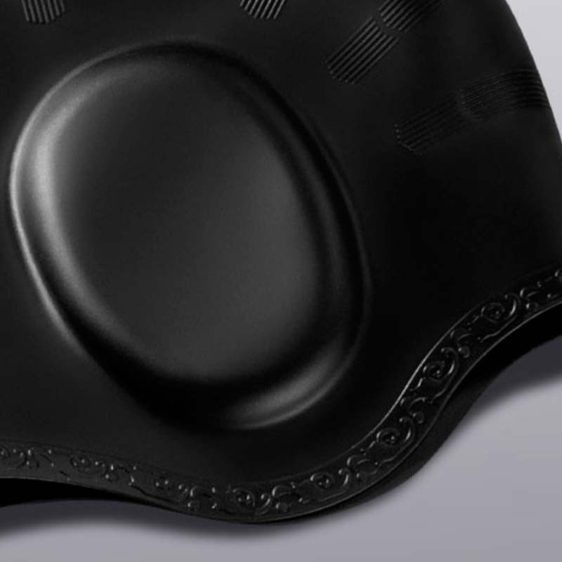 Xiaomi 7th Touca Piscina Silicone Preto Extra-grande - Item2