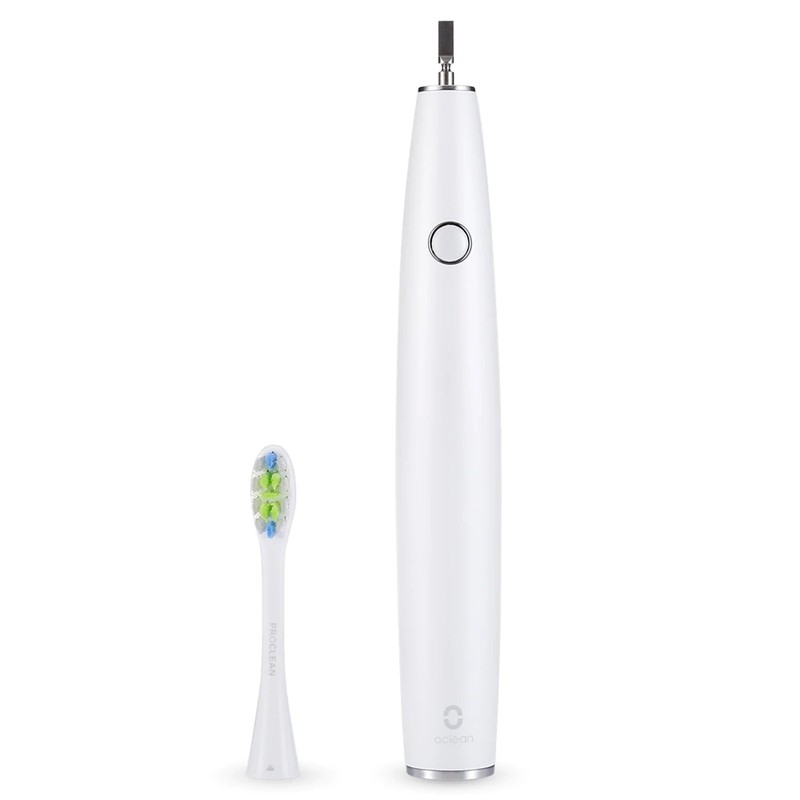 Xiaomi Oclean ONE - Cepillo de dientes eléctrico - color blanco - Aplicación Oclean - Bluetooth 4.2 - Configurable mediante APP - Modos y Perfiles de Limpieza - Alarmas - Batería 2.600 mAh - Autonoma Máximad de 60 Días - 4200 rpm - Carga Completa 3.5 h - Ítem6
