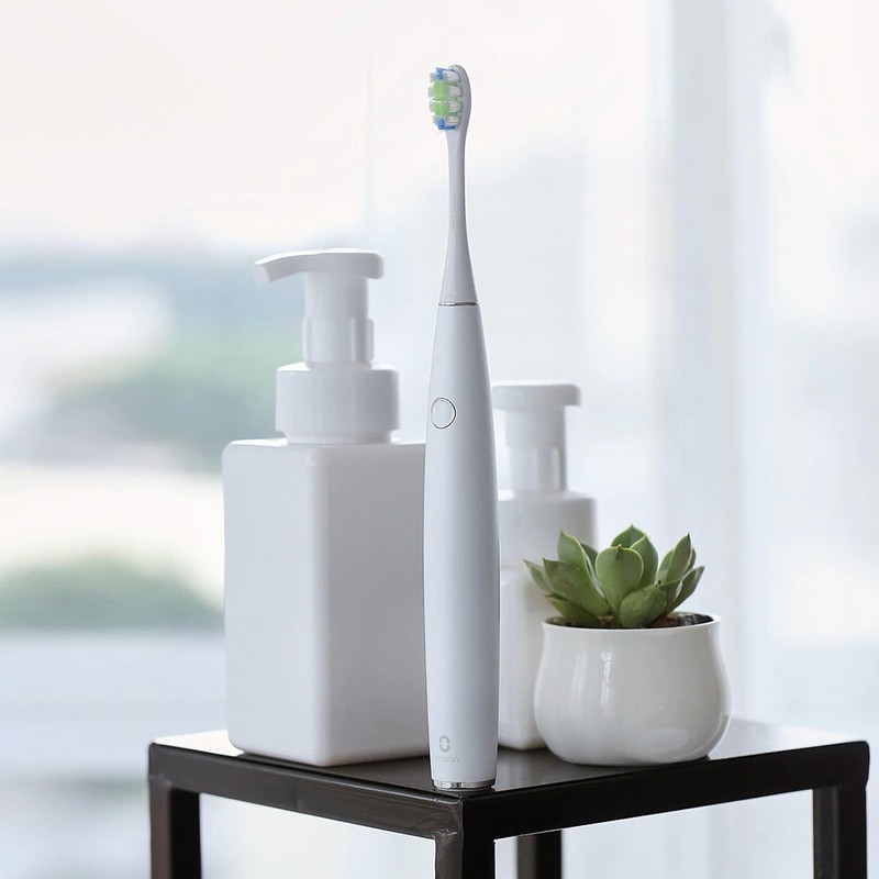 Xiaomi Oclean ONE - Cepillo de dientes eléctrico - color blanco - Aplicación Oclean - Bluetooth 4.2 - Configurable mediante APP - Modos y Perfiles de Limpieza - Alarmas - Batería 2.600 mAh - Autonoma Máximad de 60 Días - 4200 rpm - Carga Completa 3.5 h - Ítem11