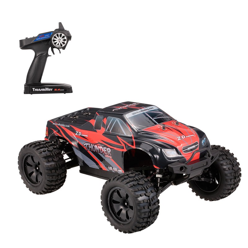 ZD Racing ZMT-10 9106-S 1/10 4WD Brushless Monster Truck - Carro RC - Item6