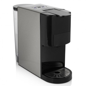 Princess 01.249450.01.001 Manual 1450W 0,8L Negro, Acero inoxidable – Cafetera