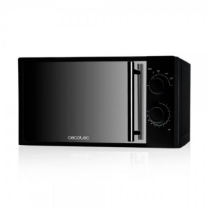Allblack Microwave with Grill - Microwave seen from the front