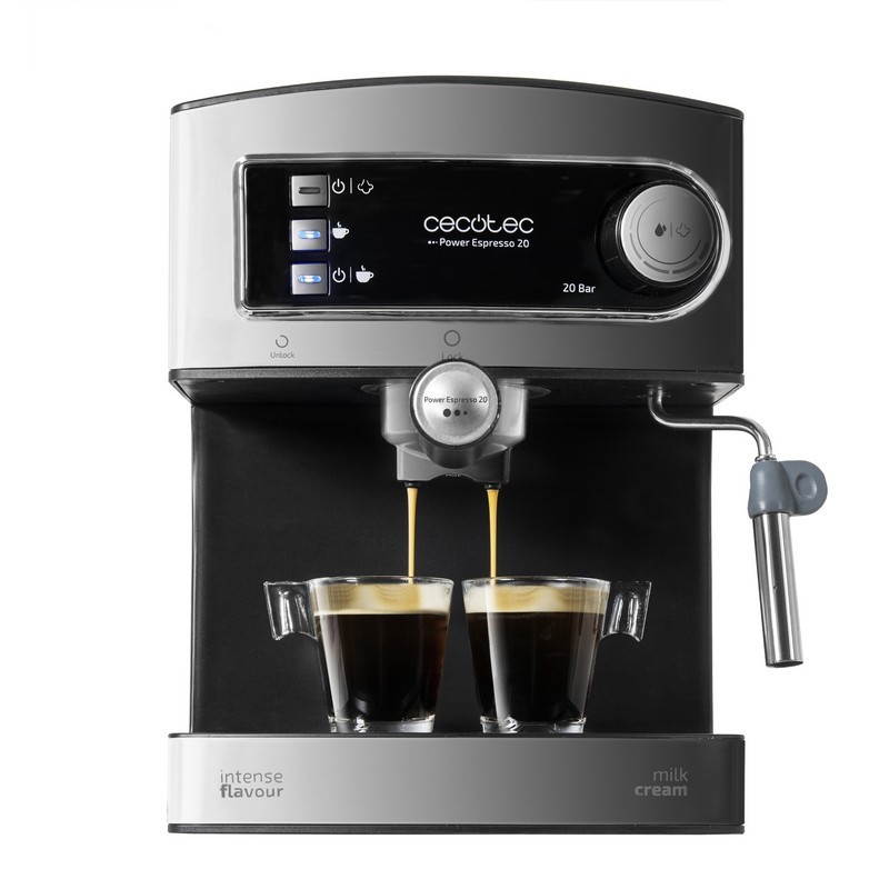 Cafetera Automática Cecotec Power Espresso 20