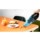 Conga Powerhand wet 11,1V - Desenho geral do aspirador de mão. O kit inclui: 1 x Conga Powerhand Wet 11,1V 1 x Acessório para líquidos 1 x Acessório para cantos 1 x Acessório para móveis 1 x Base de carregamento 1 x Parafuso para fixação de parede - Item12