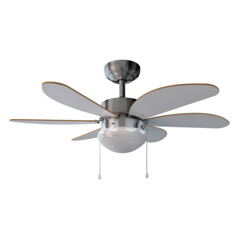 Cecotec 05938 Blanc, Bois - Ventilateur - Ítem1