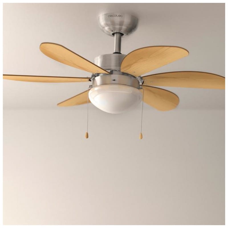 Cecotec 05938 Blanc, Bois - Ventilateur - Ítem3