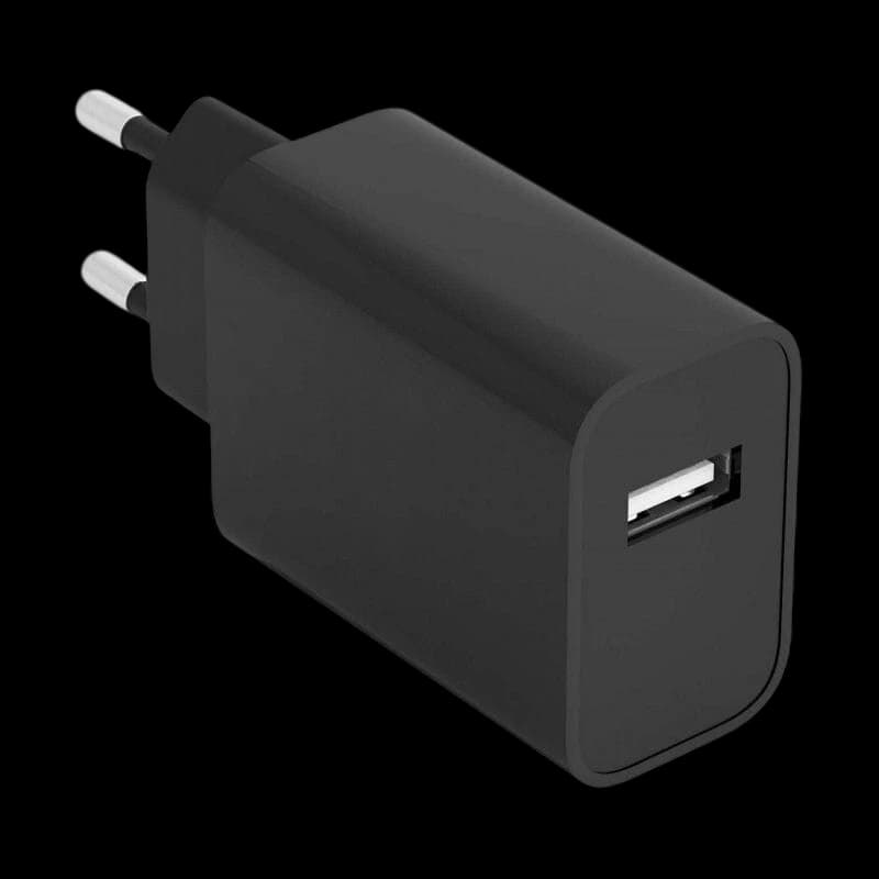 Cargador de Alta Eficiencia 10.5W Aisens 1xUSB Negro