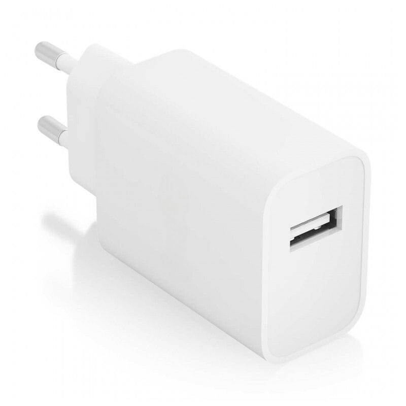 Cargador de Alta Eficiencia 10.5W Aisens 1xUSB Blanco - Ítem