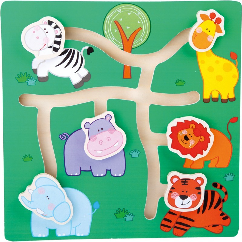 Tabla de motricidad, Safari