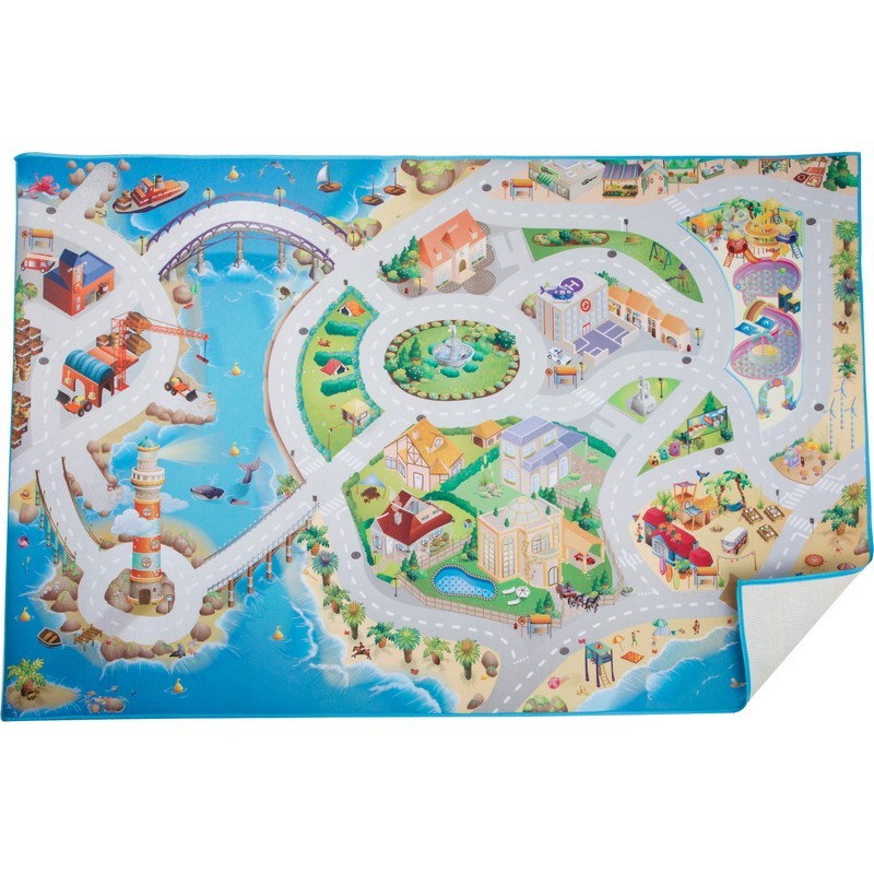 Alfombra de juego, Diversión en la isla