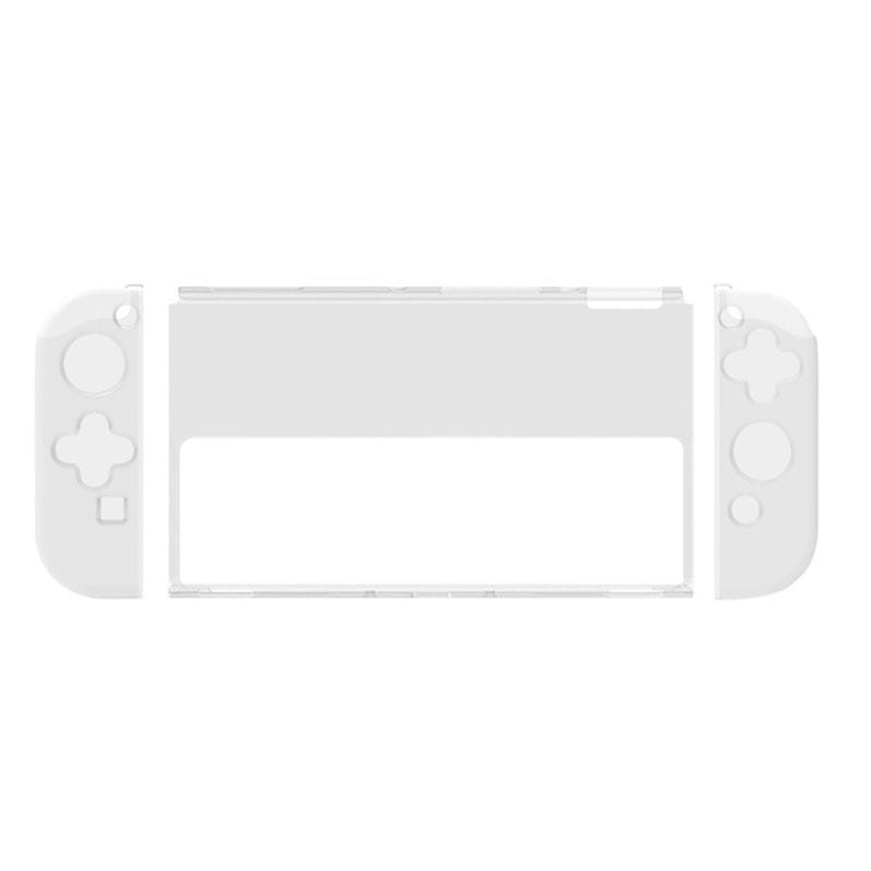 Funda Protectora Nintendo Switch OLED DOBE TNS-1133C Transparente - Ítem