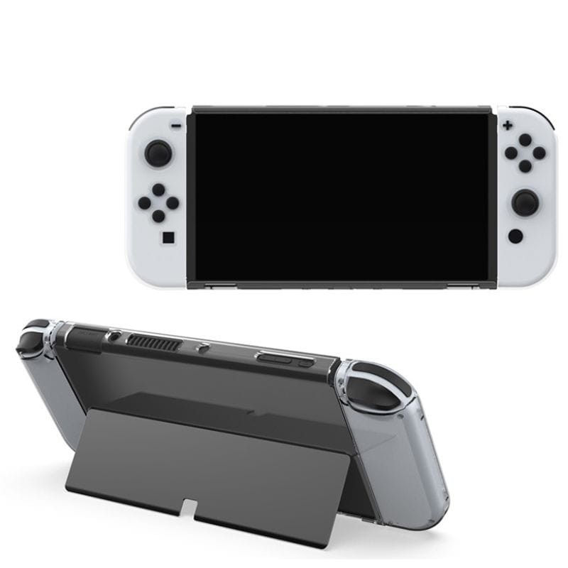 Funda Protectora Nintendo Switch OLED DOBE TNS-1133C Transparente - Ítem1