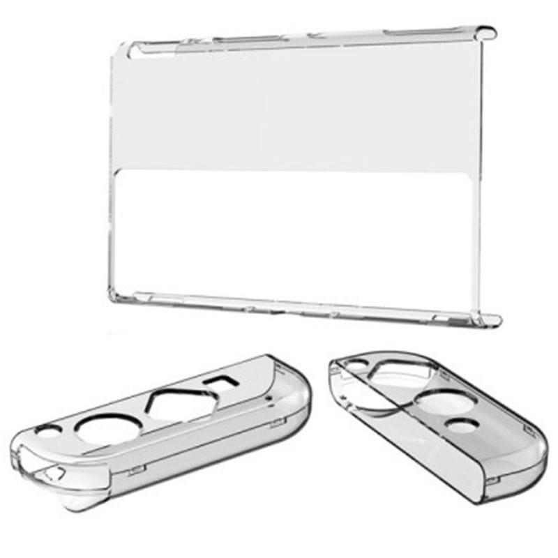 Funda Protectora Nintendo Switch OLED DOBE TNS-1133C Transparente - Ítem2