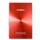 Caja HDD/SSD B-MOVE Shelter2.5Colors Alum-Rojo 1TB - Ítem1