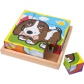 Puzle de cubos Mascotas - Ítem