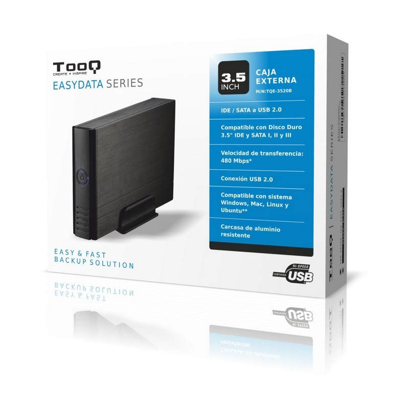 Caixa HDD/SDD 3.5