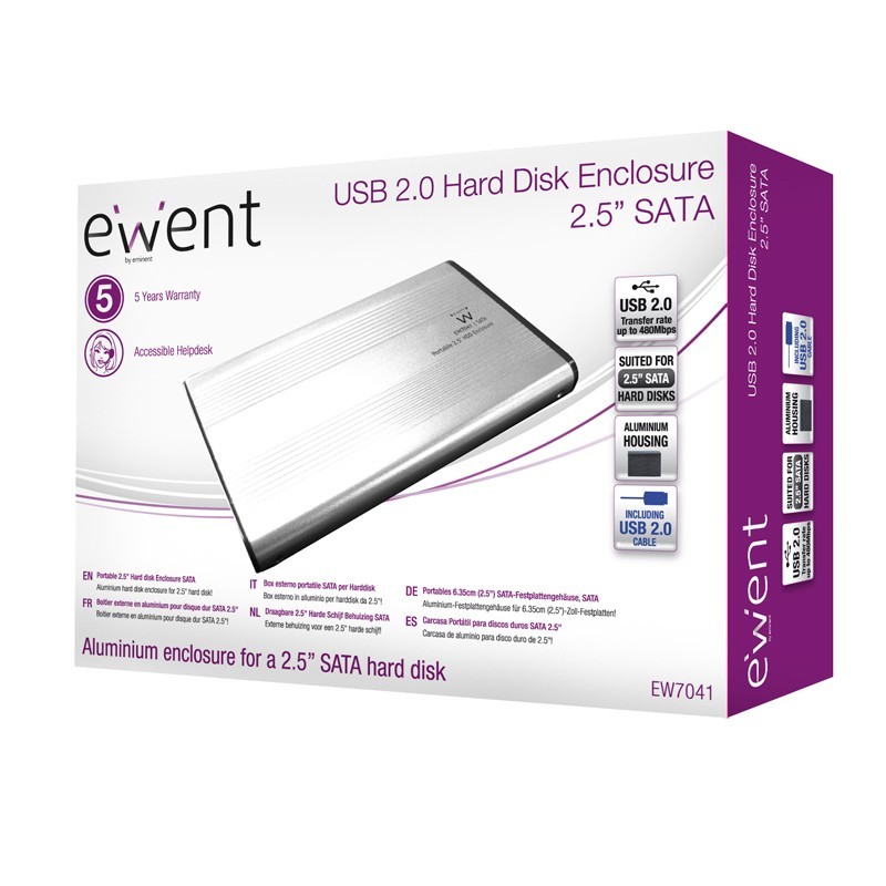 Caixa HDD/SDD 2.5 - Item3