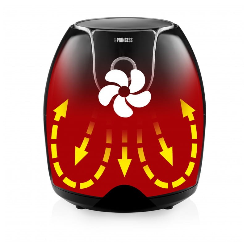 Princess 182055 Air Fryer XXL 1700 W 5,2 L Preto - Air Fryer - Item1