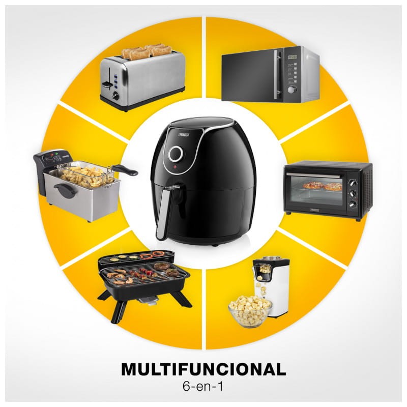 Princess 182055 Air Fryer XXL 1700 W 5,2 L Preto - Air Fryer - Item3