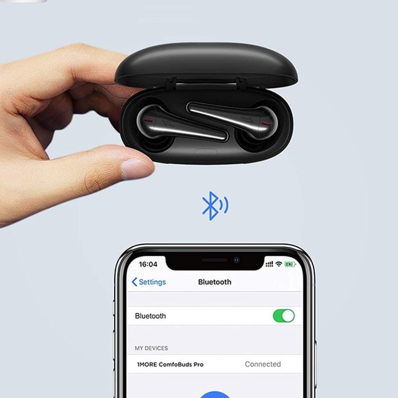 1MORE ComfoBuds Pro Negro Auriculares Bluetooth - Ítem4