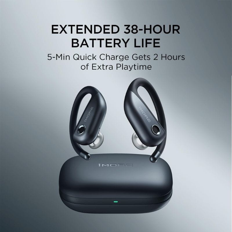 1More Fit Open Earbuds S50 Cinza - Auscultadores Bluetooth - Item3
