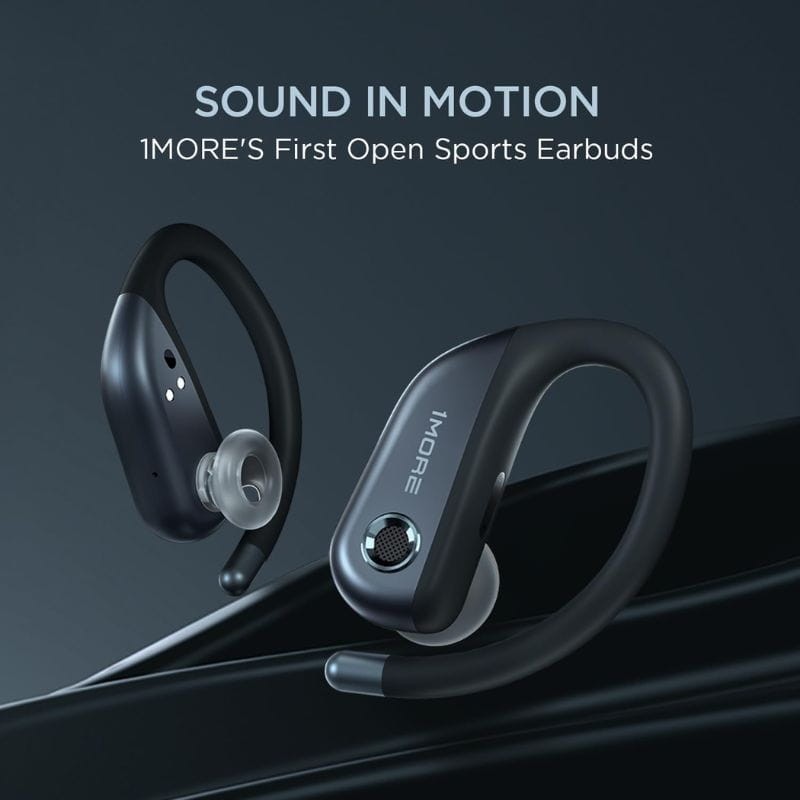 1More Fit Open Earbuds S50 Cinza - Auscultadores Bluetooth - Item5